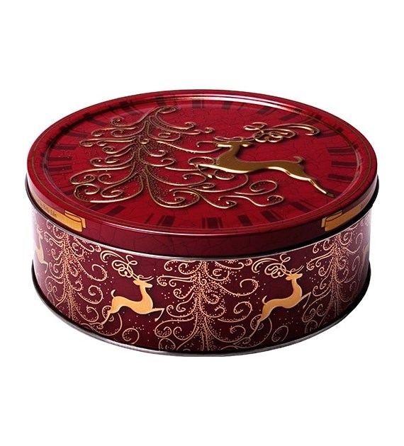 JB Reindeer Danish Cookies Ciastka Puszka 400g