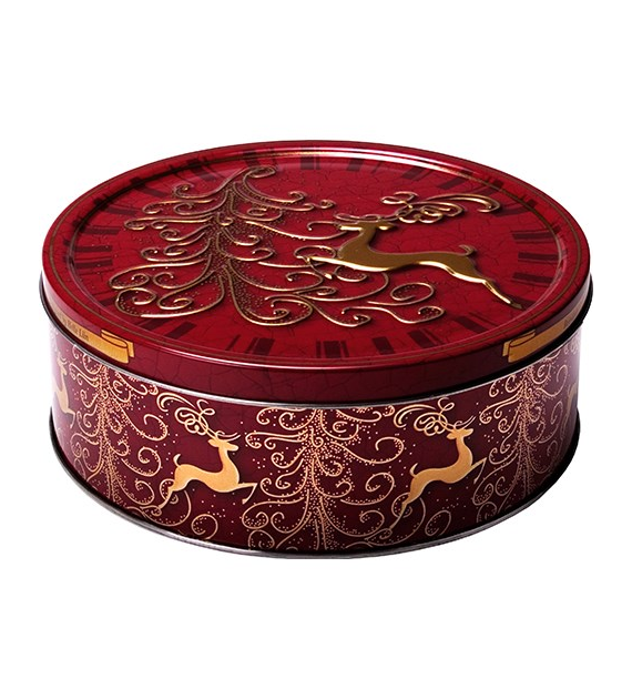 JB Reindeer Danish Cookies Ciastka Puszka 400g
