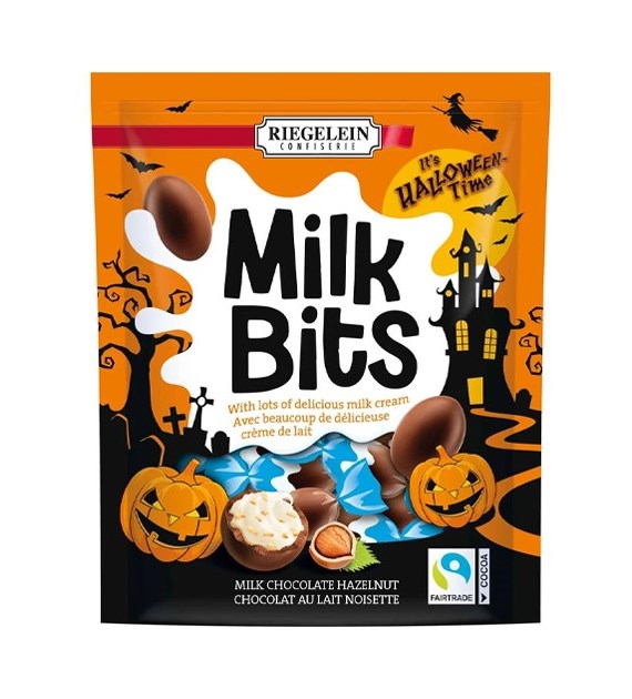 Riegelein Milk Bits Halloween Czekoladki 166g