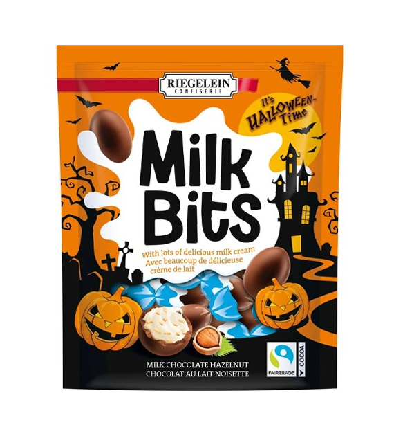 Riegelein Milk Bits Halloween Czekoladki 166g