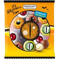 Riegelein It's Halloween Time Czekoladki Oczy 150g