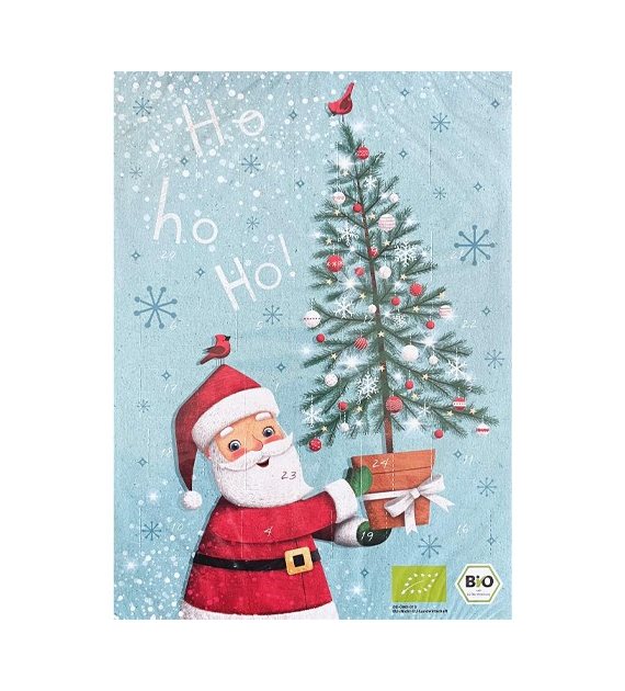 Windel Ho Ho Ho! Mikołaj Kalendarz Adwentowy 75g