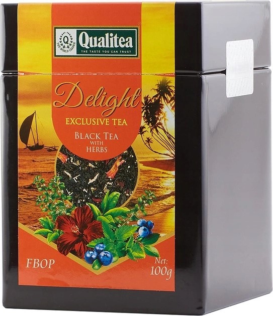 Qualitea Delight Exclusive Black Tea Herbata 100g