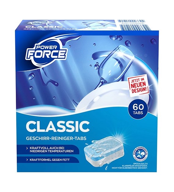 Power Force Classic Tabs 60szt 792g