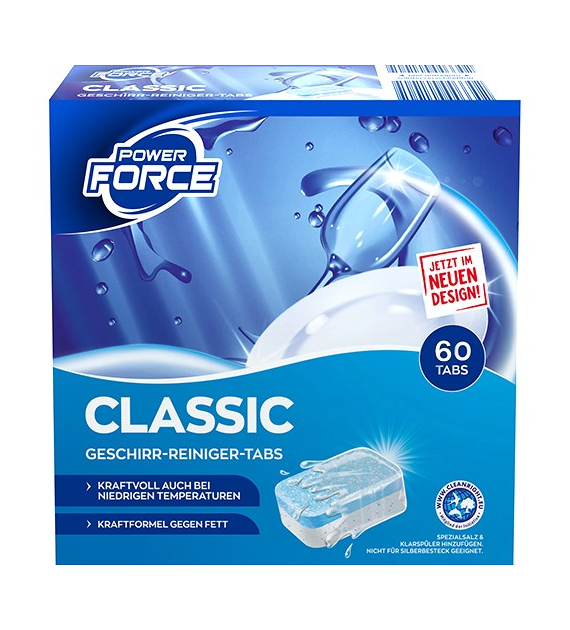 Power Force Classic Tabs 60szt 792g