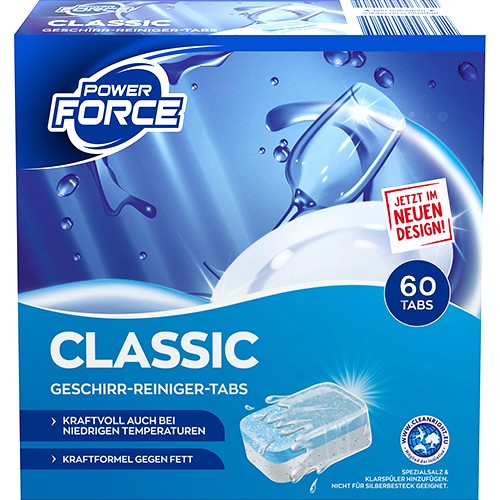 Power Force Classic Tabs 60szt 792g