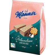 Manner Kokosmakrone Wintergluck Wafelki 185g