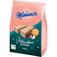 Manner Kokosmakrone Wintergluck Wafelki 185g