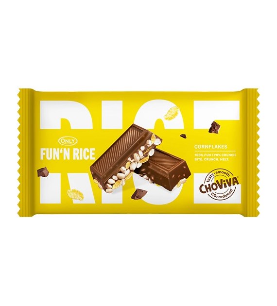 Only Fun'n Rice Cornflakes ChoViva 100g