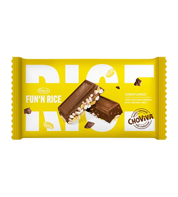 Only Fun'n Rice Cornflakes ChoViva 100g