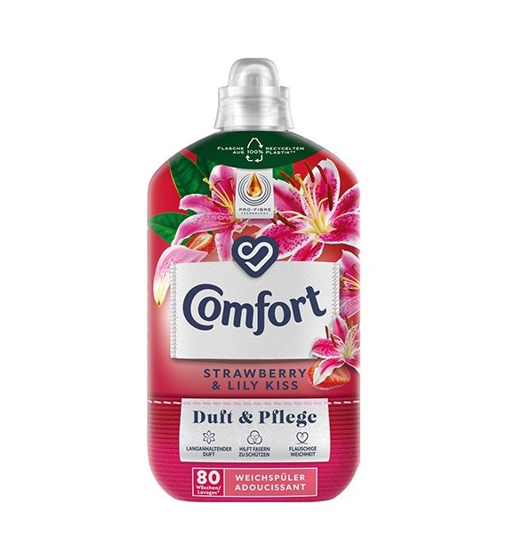 Comfort Strawberry & Lily Kiss Płuk 80p 2L