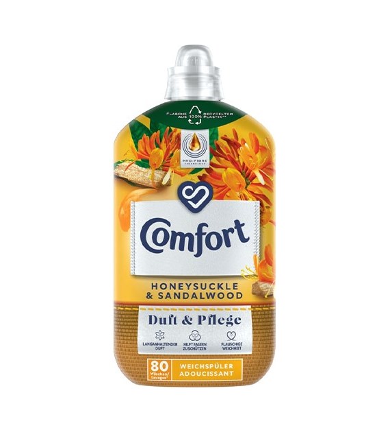Comfort Honeysuckle & Sandalwood Płuk 80p 2L