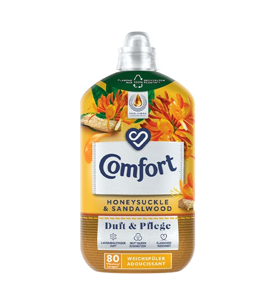 Comfort Honeysuckle & Sandalwood Płuk 80p 2L