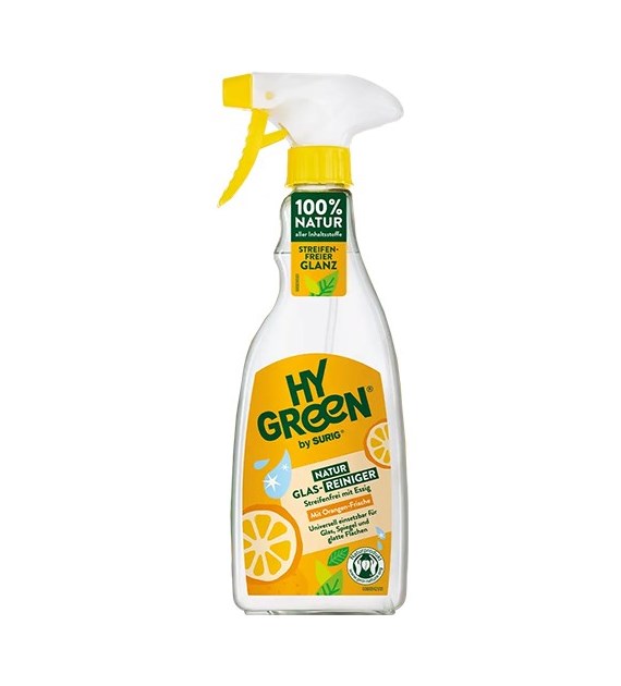 Surig Hygreen Natur Glasreiniger Orange Spr 500ml