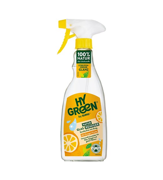 Surig Hygreen Natur Glasreiniger Orange Spr 500ml