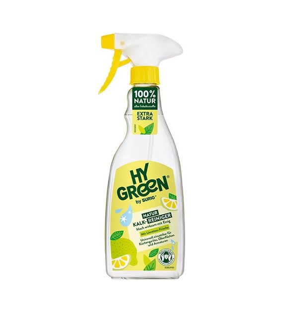 Surig Hygreen Natur Kalkreiniger Limette Spr 500ml