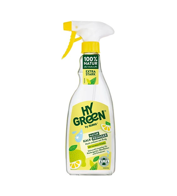 Surig Hygreen Natur Kalkreiniger Limette Spr 500ml