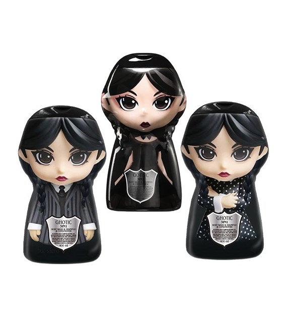 Wednesday Gothic 3w1 Gel Szampon Odżywka 400ml