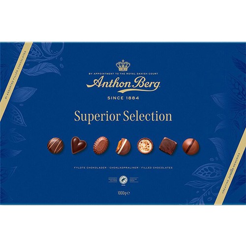 Anthon Berg Superior Selection Bombonierka 1kg