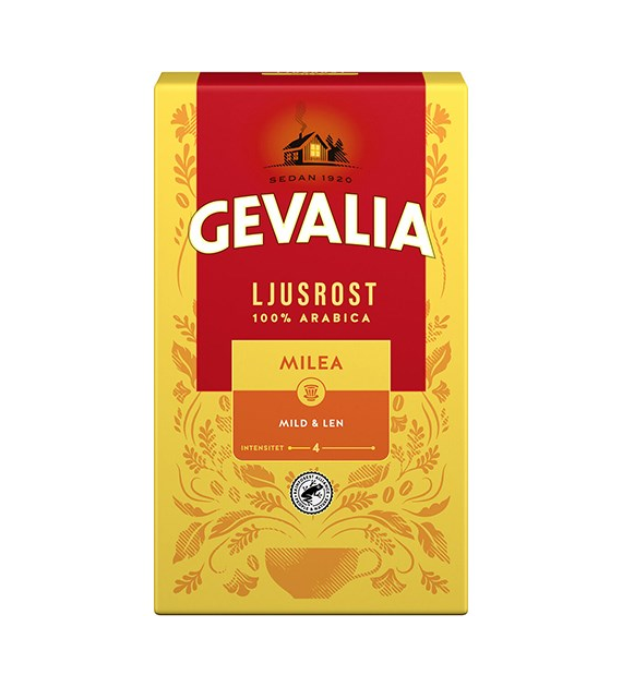 Gevalia Ljusrost Milea 425g M