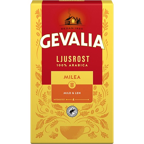 Gevalia Ljusrost Milea 425g M