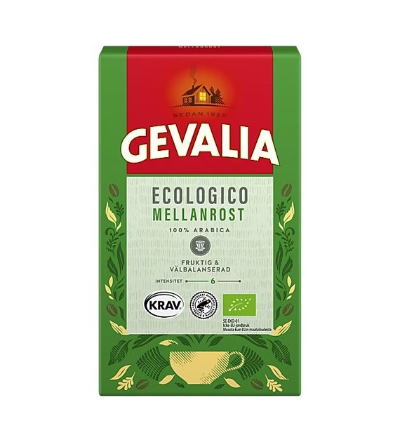 Gevalia Ecologico Mellanrost 425g M