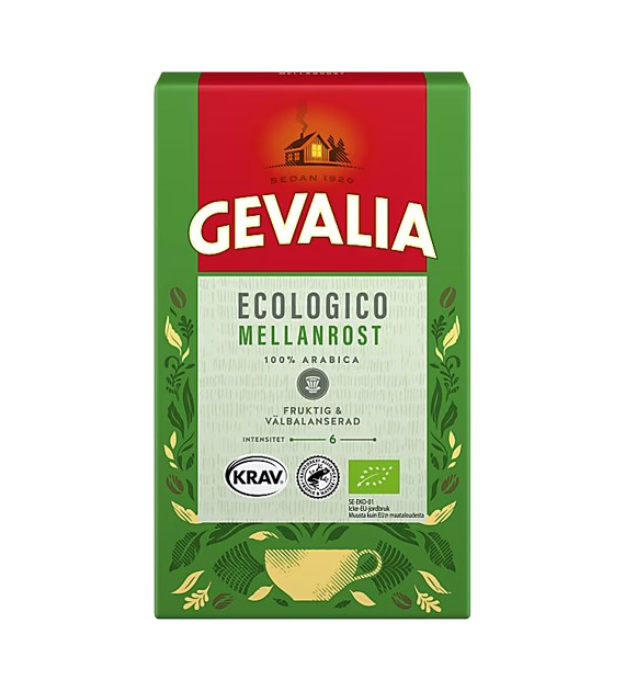 Gevalia Ecologico Mellanrost 425g M