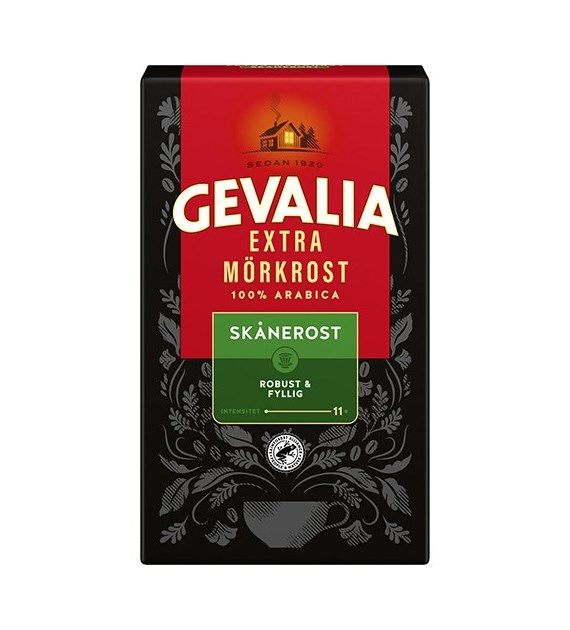 Gevalia Extra Morkrost Skanerost 425g M