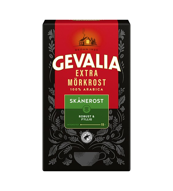 Gevalia Extra Morkrost Skanerost 425g M