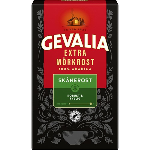 Gevalia Extra Morkrost Skanerost 425g M