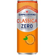 Sanpellergino Classica Zero Puszka 330ml
