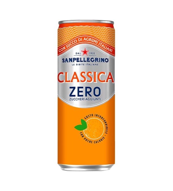 Sanpellergino Classica Zero Puszka 330ml