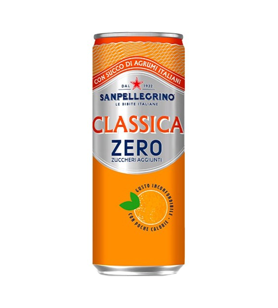 Sanpellergino Classica Zero Puszka 330ml