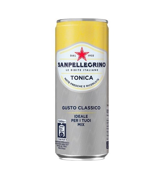 Sanpellergino Tonica Puszka 330ml