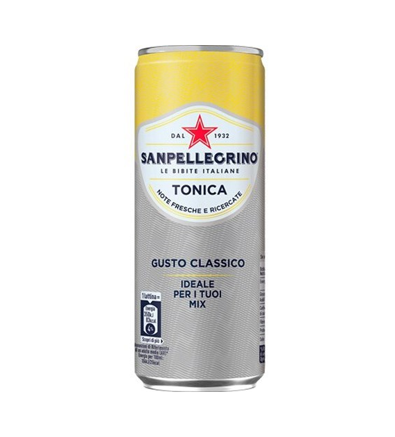 Sanpellergino Tonica Puszka 330ml