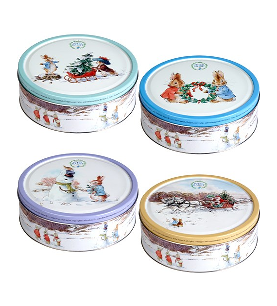 JB Peter Rabbit Ciastka Puszka 400g