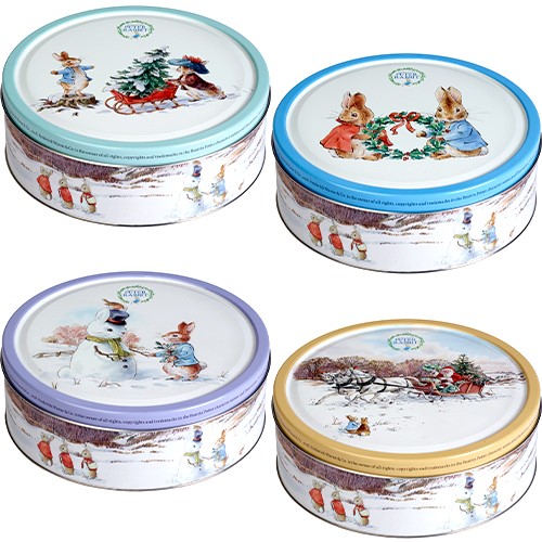 JB Peter Rabbit Ciastka Puszka 400g