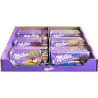 Milka MMMAX Mix Stand Czekolada 250-300g 43szt
