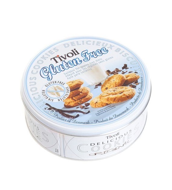 Tivoli Gluten Free Ciasteczka Puszka 142g