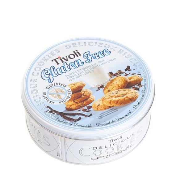 Tivoli Gluten Free Ciasteczka Puszka 142g