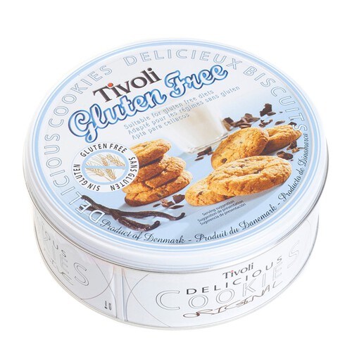 Tivoli Gluten Free Ciasteczka Puszka 142g