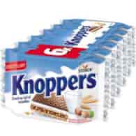 Knoppers 6szt 150g