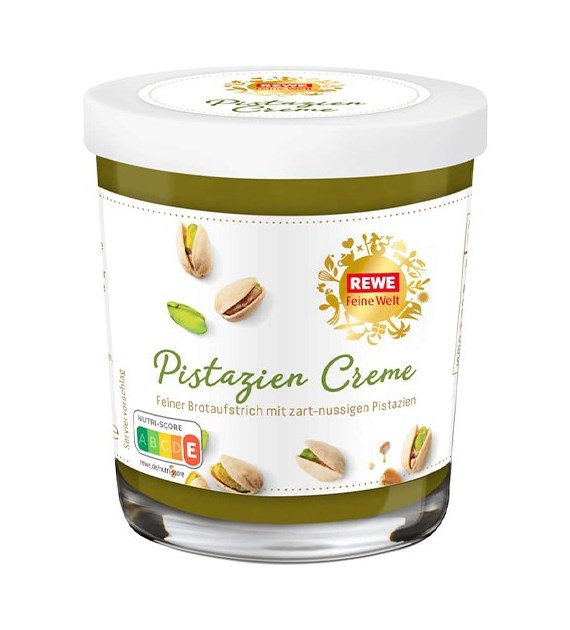 Rewe Pistazien Creme Krem 30% Pistacji 200g