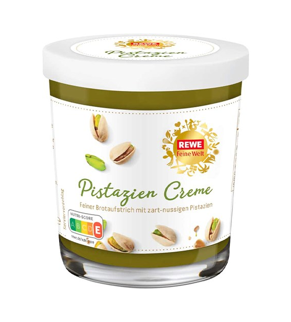 Rewe Pistazien Creme Krem 30% Pistacji 200g