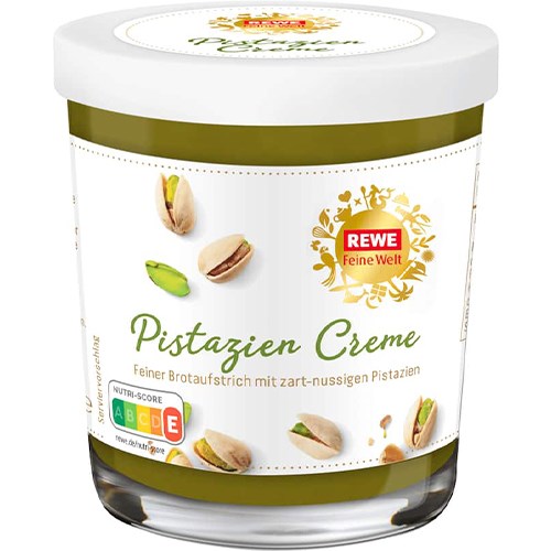 Rewe Pistazien Creme Krem 30% Pistacji 200g