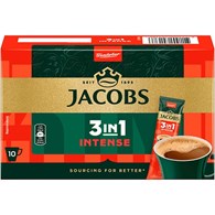 Jacobs 3in1 Intense Saszetki 10szt 111g