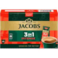 Jacobs 3in1 Intense Saszetki 10szt 111g