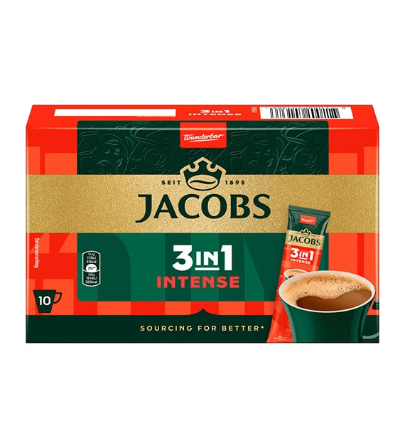 Jacobs 3in1 Intense Saszetki 10szt 111g