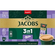 Jacobs 3in1 Milka Saszetki 10szt 124g
