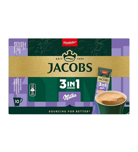Jacobs 3in1 Milka Saszetki 10szt 124g